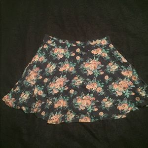 Another floral circle skirt
